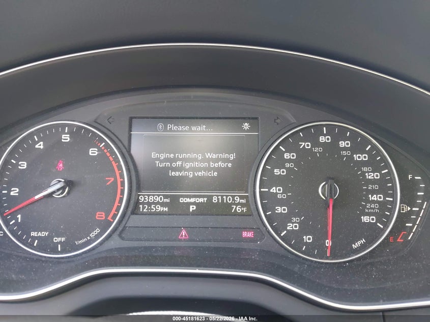 2018 Audi Q5 2.0T Premium/2.0T Tech Premium VIN: WA1ANAFY9J2149144 Lot: 45181623
