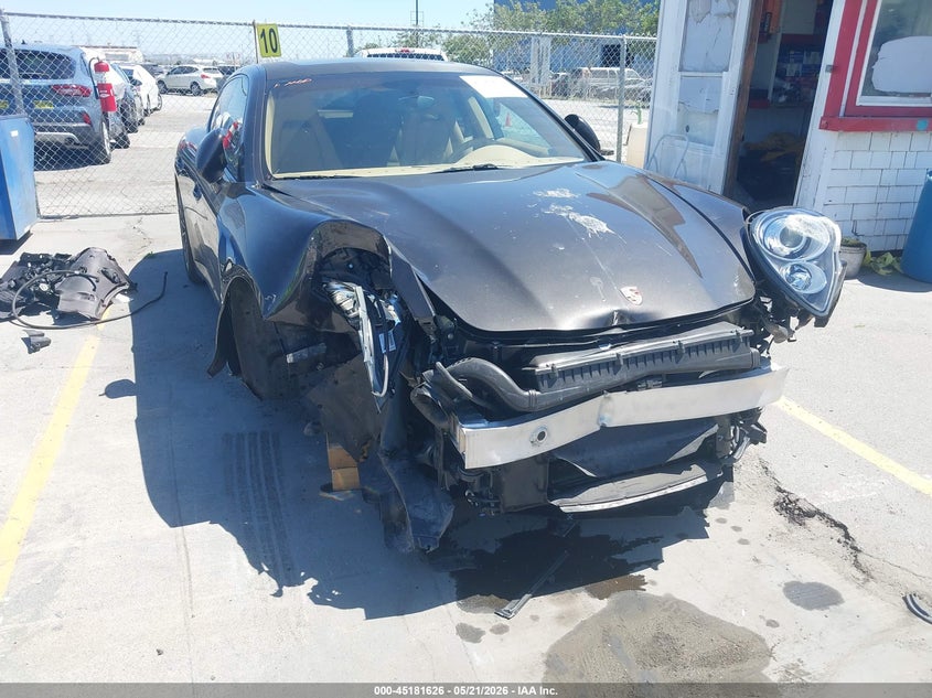 2012 Porsche Panamera 4 VIN: WP0AA2A7XCL010434 Lot: 45181626