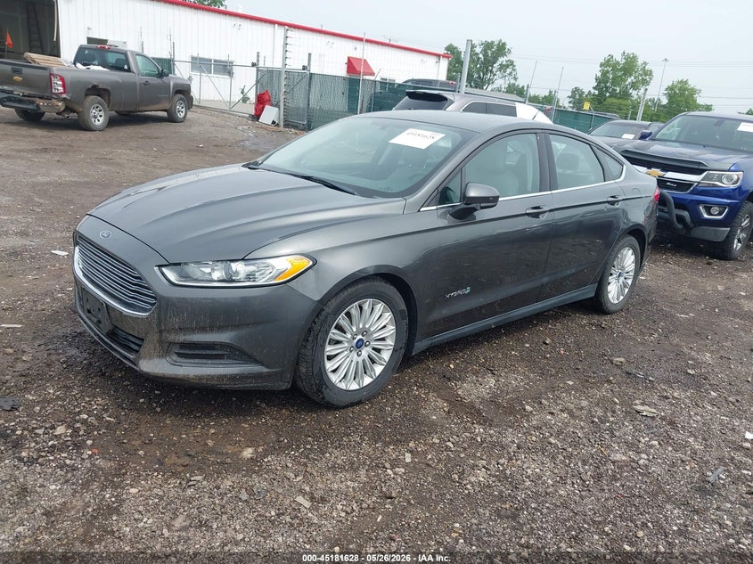 Vin: 3fa6p0uu4fr122961, lot: 45679341, ford fusion hybrid s 20152