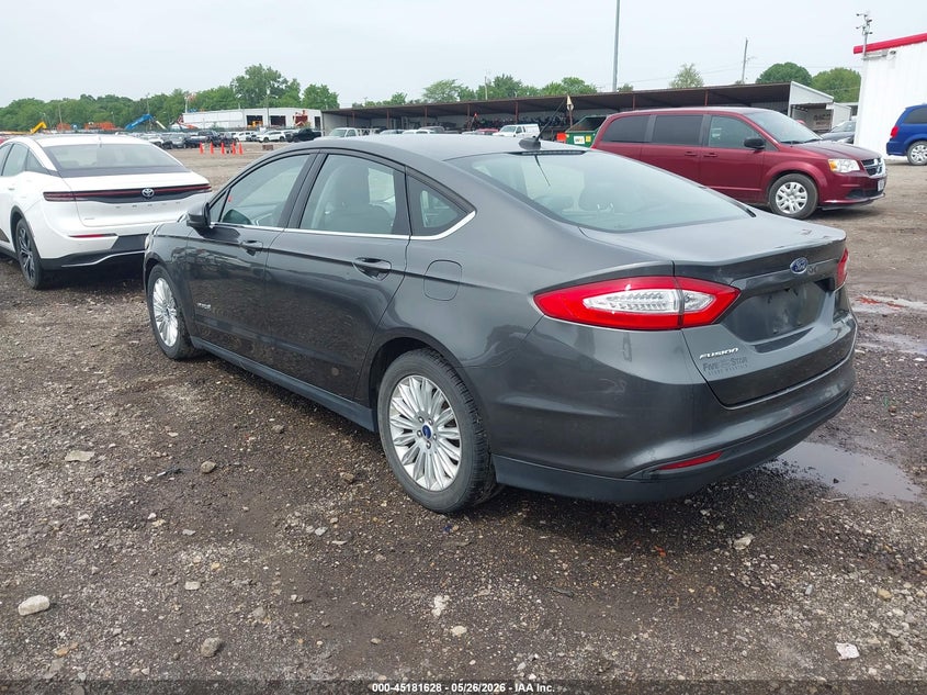 Vin: 3fa6p0uu4fr122961, lot: 45679341, ford fusion hybrid s 20153