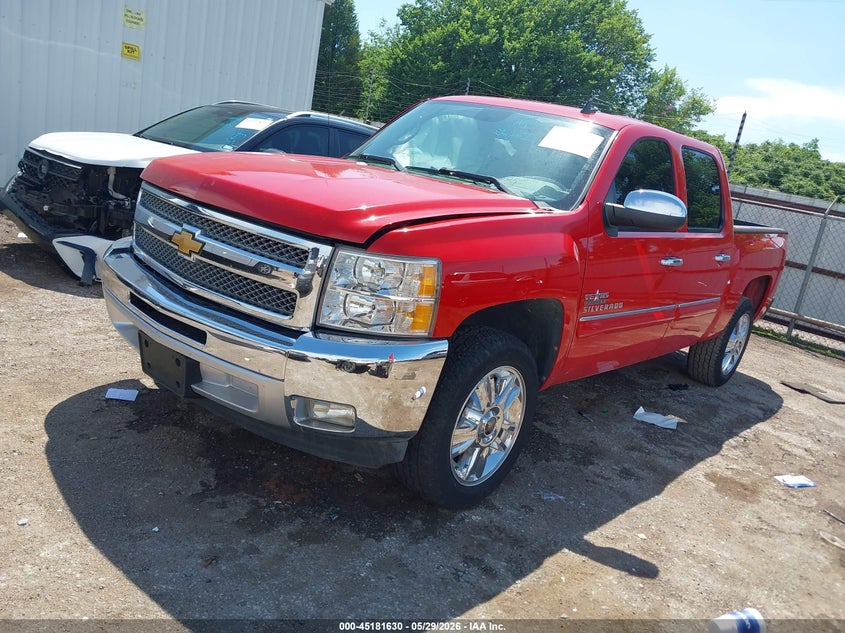 2012 CHEVROLET SILVERADO 1500 auction photo 2