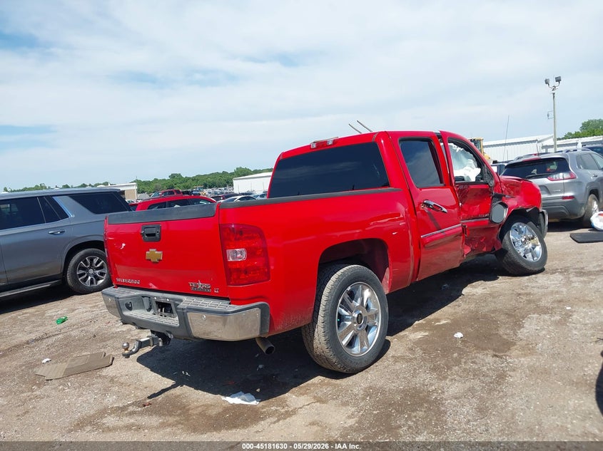 2012 CHEVROLET SILVERADO 1500 auction photo 4