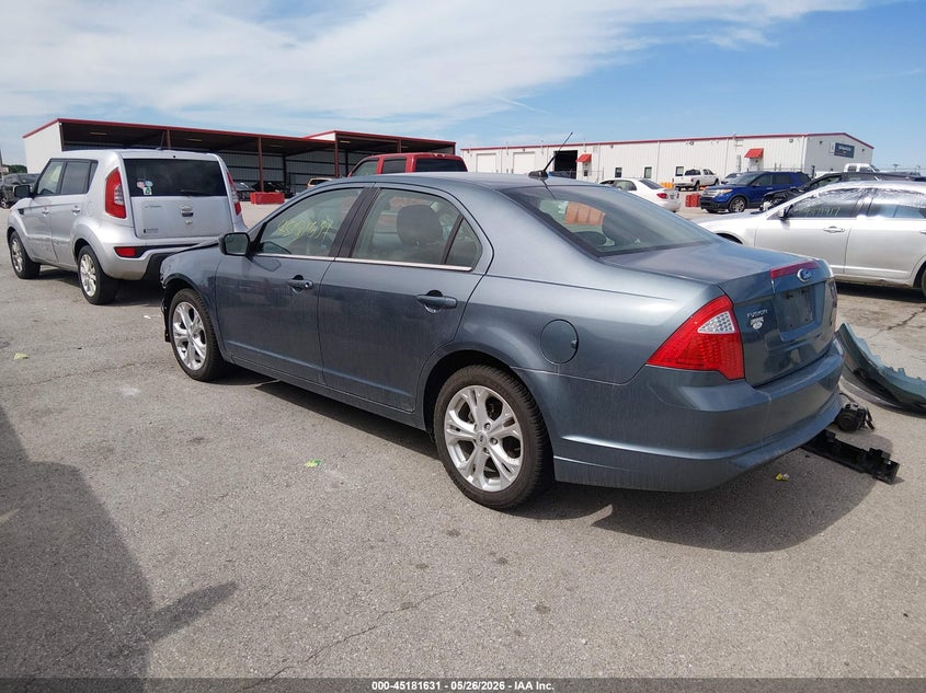 Vin: 3fahp0haxcr264364, lot: 45679343, ford fusion se 20123