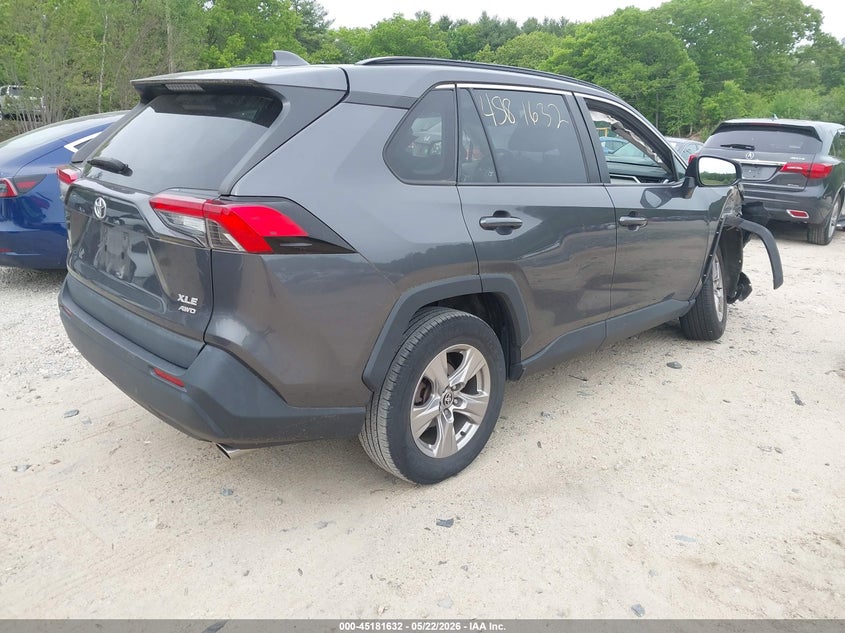 VIN 2T3P1RFV5NC275418 2022 TOYOTA RAV4 XLE