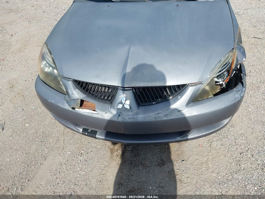 2005 Mitsubishi Lancer Oz Rally VIN: JA3AJ86E45U012668 Lot: 45181640