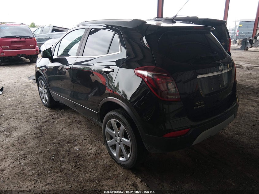 Vin: kl4cjhsb0jb639468, lot: 45679364, buick encore premium 20183