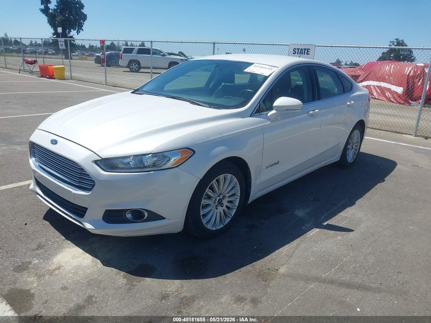 2013 Ford Fusion Hybrid Se 3FA6P0LU0DR209383 photo 1