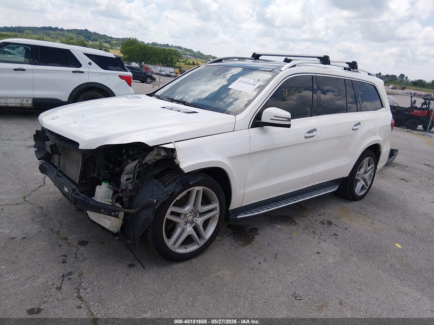 2015 Mercedes-Benz Gl 550 4matic 4JGDF7DEXFA533681 photo 1