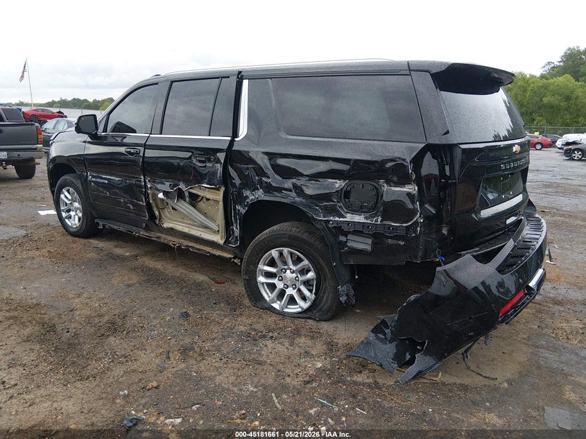 Vin: 1gns5bkd9tr170967, lot: 45679372, chevrolet suburban ls, rwd 20263