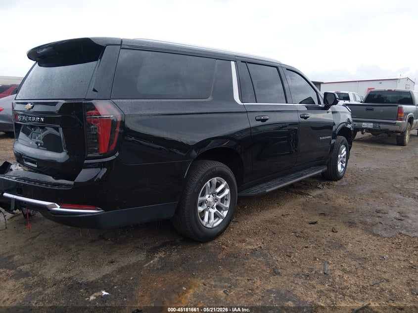 Vin: 1gns5bkd9tr170967, lot: 45679372, chevrolet suburban ls, rwd 20264