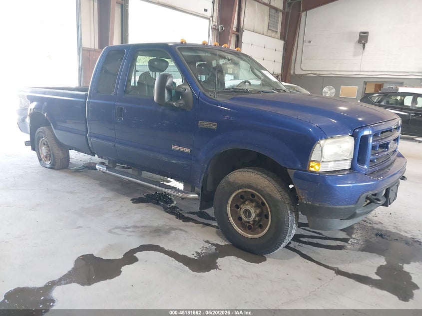2003 FORD F-250 LARIAT/XL/XLT