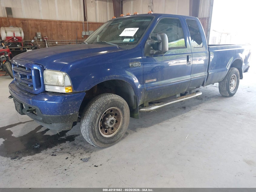 1FTNX21P43EC87259 2003 Ford F-250 Lariat/Xl/Xlt photo 1