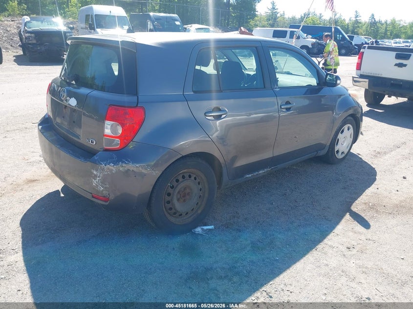 Vin: jtkku4b4xaj053684, lot: 45679377, scion xd 20104