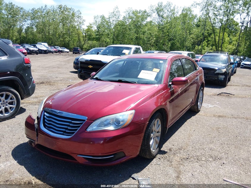 Vin: 1c3bc1fb1bn535895, lot: 45679379, chrysler 200 touring 20112