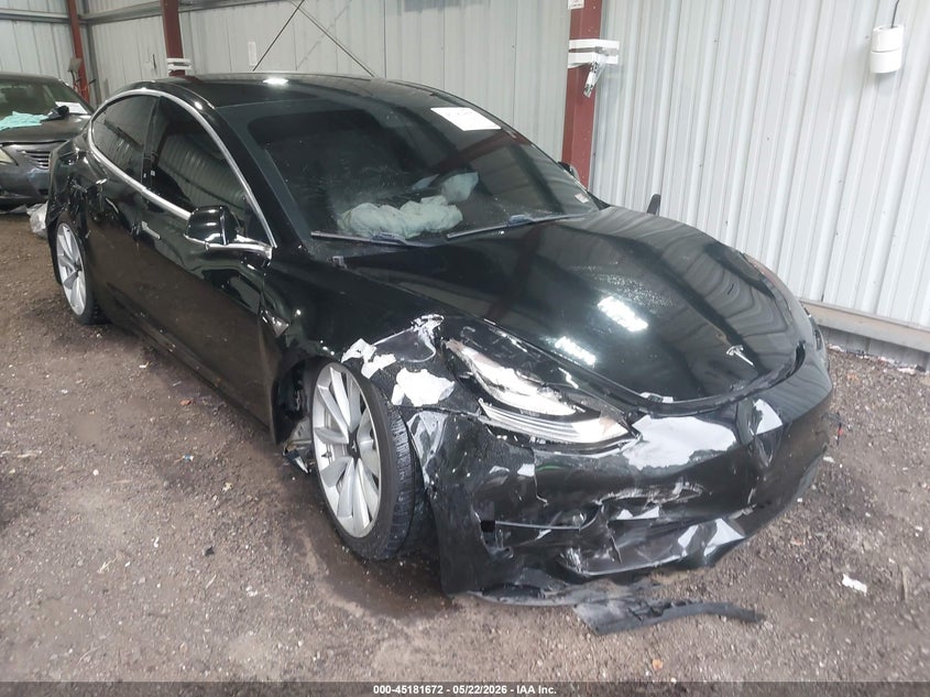 Vin: 5yj3e1ea6kf444770, lot: 45679384, tesla model 3 long range/mid range/standard range/standard range plus 2019 img_1