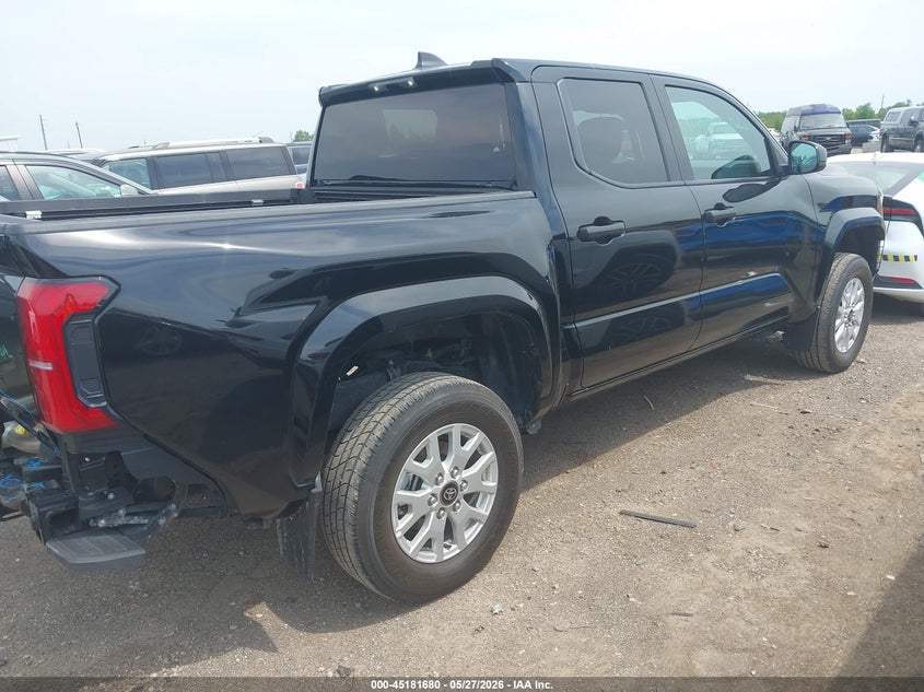 VIN 3TYLD5KN1RT000241 2024 TOYOTA TACOMA SR