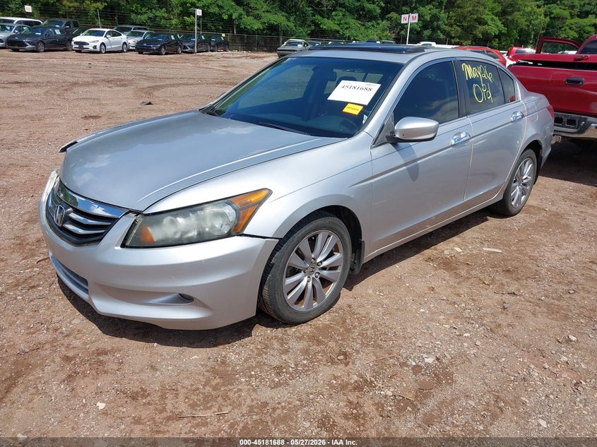 2012 Honda Accord 3.5 Ex-L 1HGCP3F80CA039257 photo 1