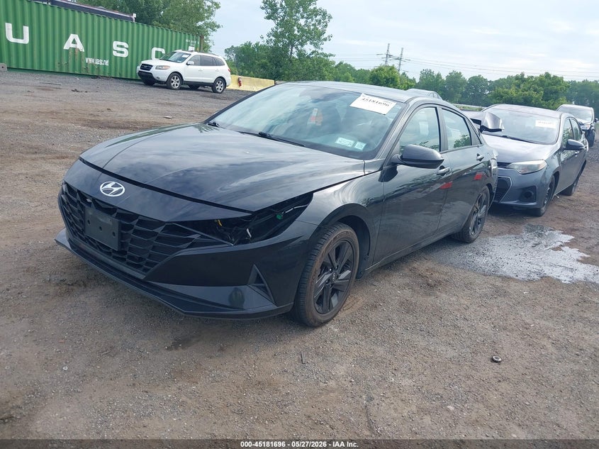 2021 Hyundai Elantra Sel 5NPLM4AG2MH002426 photo 1