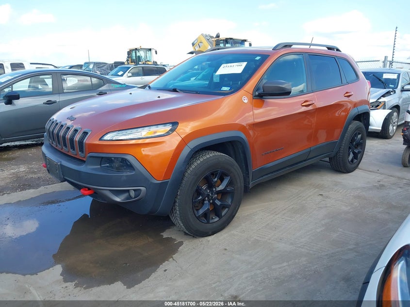 2015 Jeep Cherokee Trailhawk 1C4PJMBS2FW789534 photo 1