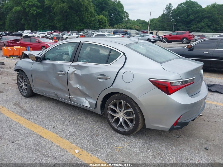 Vin: 19ude2f71ka008433, lot: 45679414, acura ilx premium package/technology package 20193