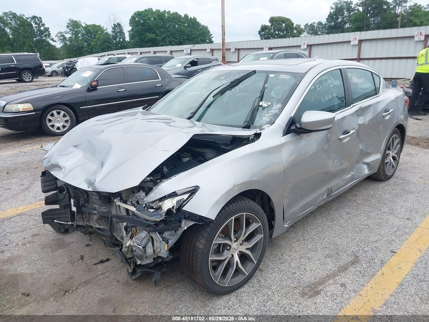 2019 Acura Ilx Premium Package/Technology Package VIN: 19UDE2F71KA008433 Lot: 45181702