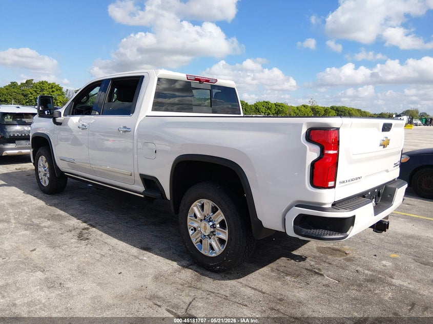 2025 CHEVROLET SILVERADO 2500HD auction photo 3
