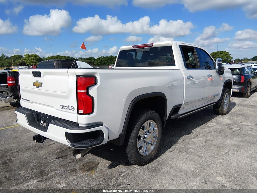 2025 CHEVROLET SILVERADO 2500HD auction photo 4