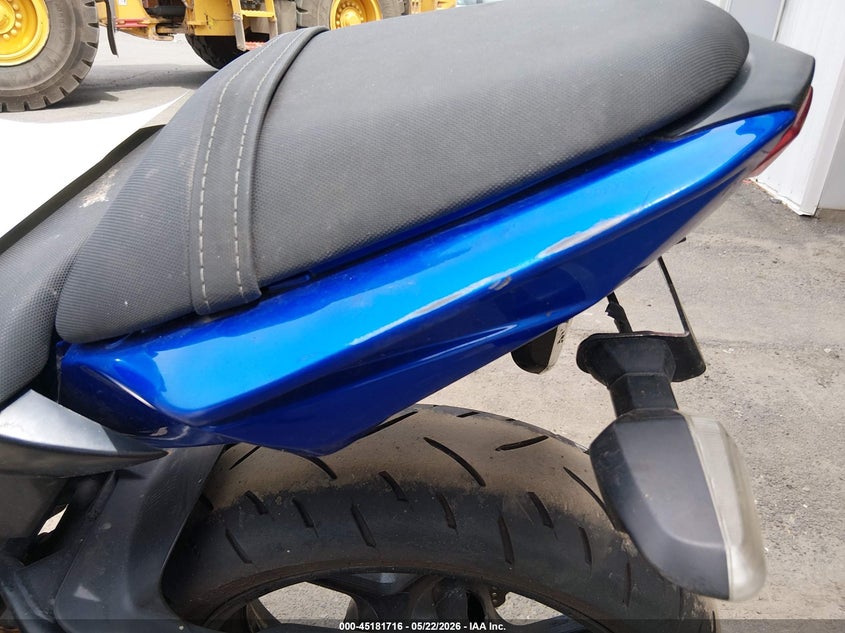 2013 Kawasaki Ex650 E VIN: JKAEXEE12DDA09939 Lot: 45181716