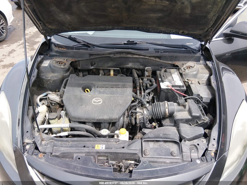 2013 Mazda Mazda6 I Touring VIN: 1YVHZ8DH3D5M13251 Lot: 45181727