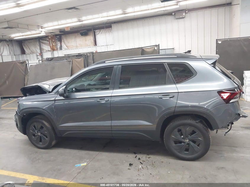 2025 Volkswagen Taos 1.5T S VIN: 3VV5C7B23SM064667 Lot: 45181736