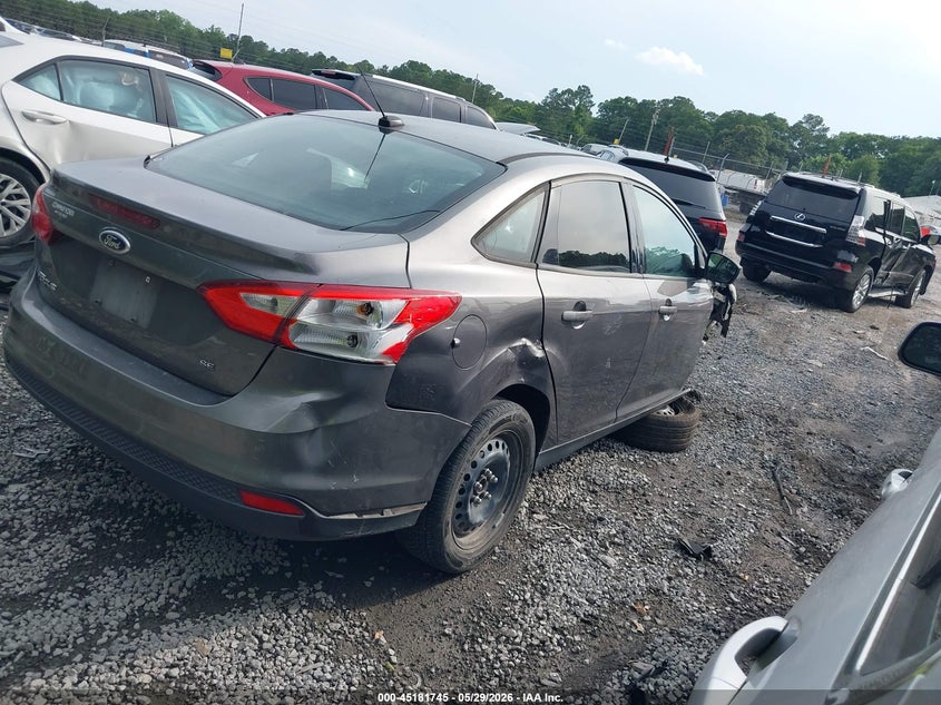 Vin: 1fahp3f28cl201534, lot: 45679457, ford focus se 20124