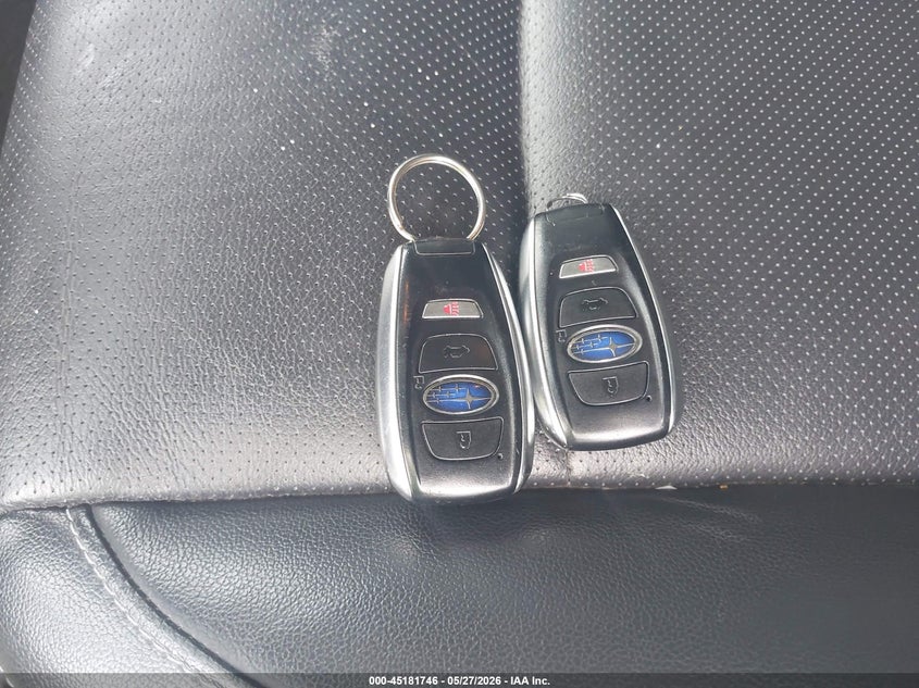 2015 SUBARU LEGACY SEDAN 3.6L H-6 DOHC, VVT, 256HP