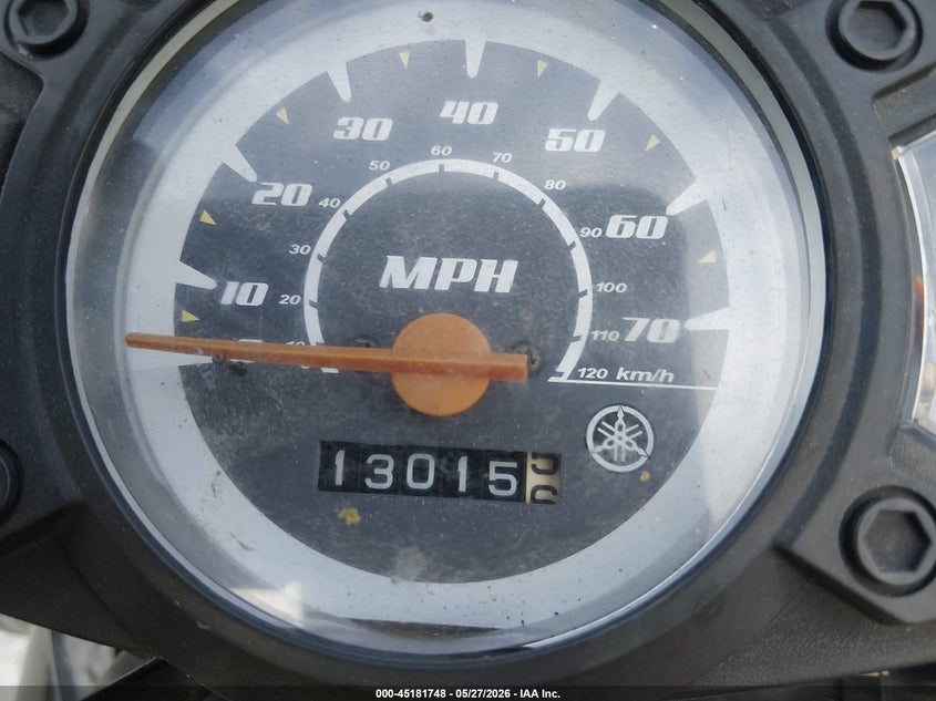 2011 Yamaha Yw125 VIN: RKRSE48Y6BA061645 Lot: 45181748