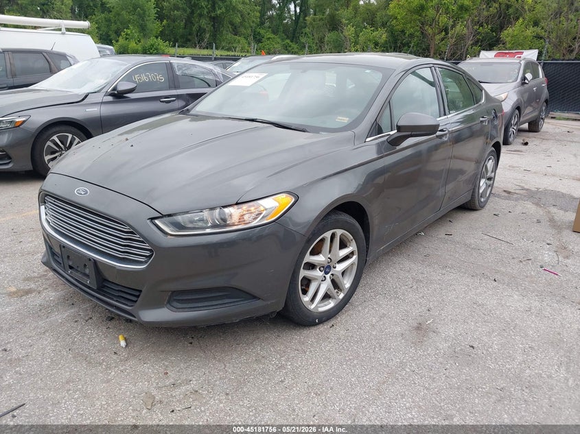 Vin: 1fa6p0h77f5112349, lot: 45679468, ford fusion se 20152