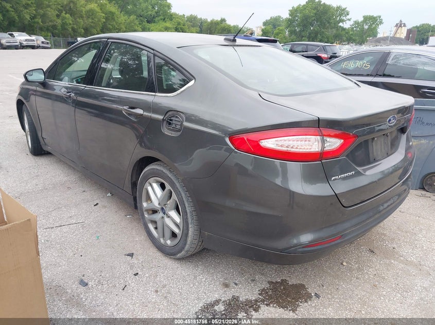 Vin: 1fa6p0h77f5112349, lot: 45679468, ford fusion se 20153