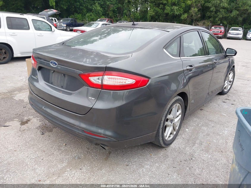 Vin: 1fa6p0h77f5112349, lot: 45679468, ford fusion se 20154