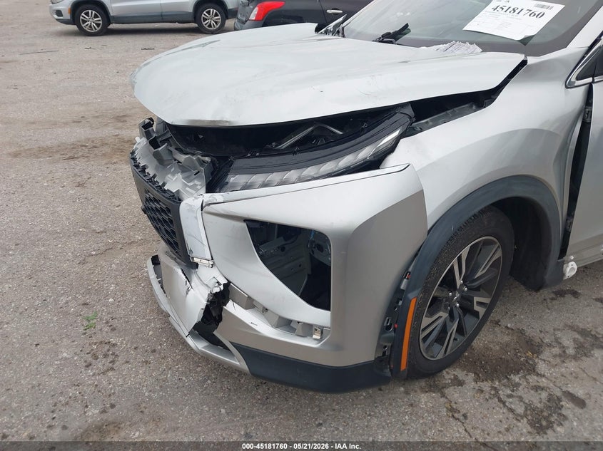 2024 Mitsubishi Eclipse Cross Se S-Awc/Sel S-Awc VIN: JA4ATWAAXRZ036688 Lot: 45181760