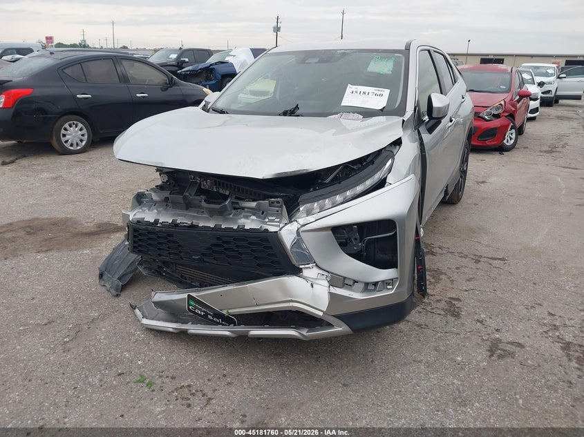 2024 Mitsubishi Eclipse Cross Se S-Awc/Sel S-Awc VIN: JA4ATWAAXRZ036688 Lot: 45181760