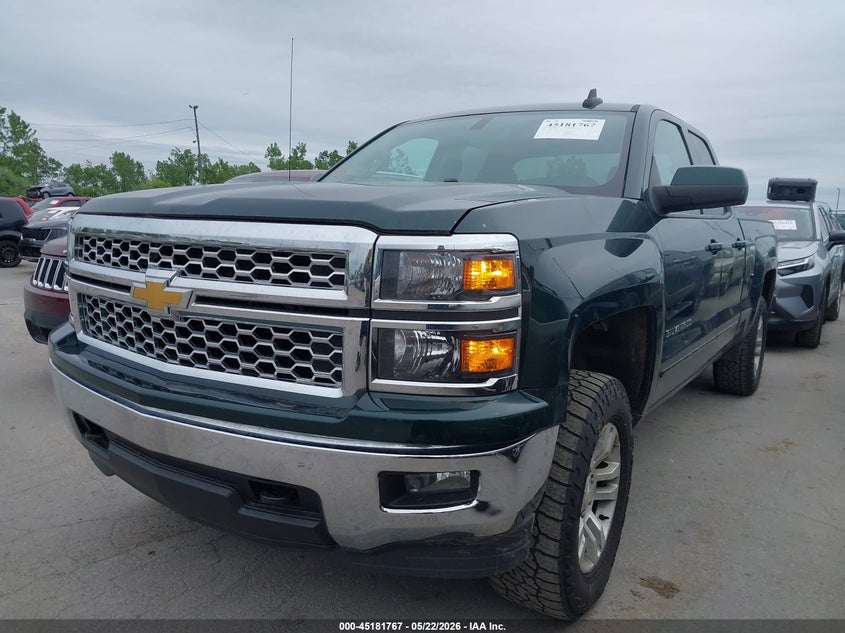 2015 Chevrolet Silverado 1500 1lt 1GCVKREC0FZ217480 photo 1