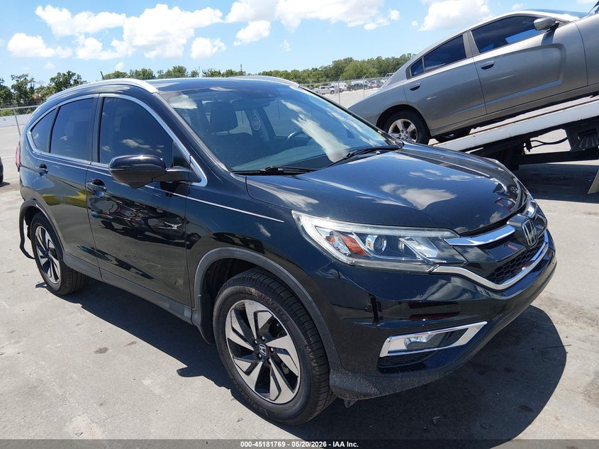 2016 HONDA CR-V SPORT UTILITY VEHICLE 2.4L I-4 DI, DOHC, VVT, 185HP