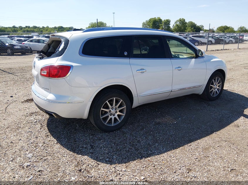 Vin: 5gakrbkd3gj230034, lot: 45679485, buick enclave leather 20164
