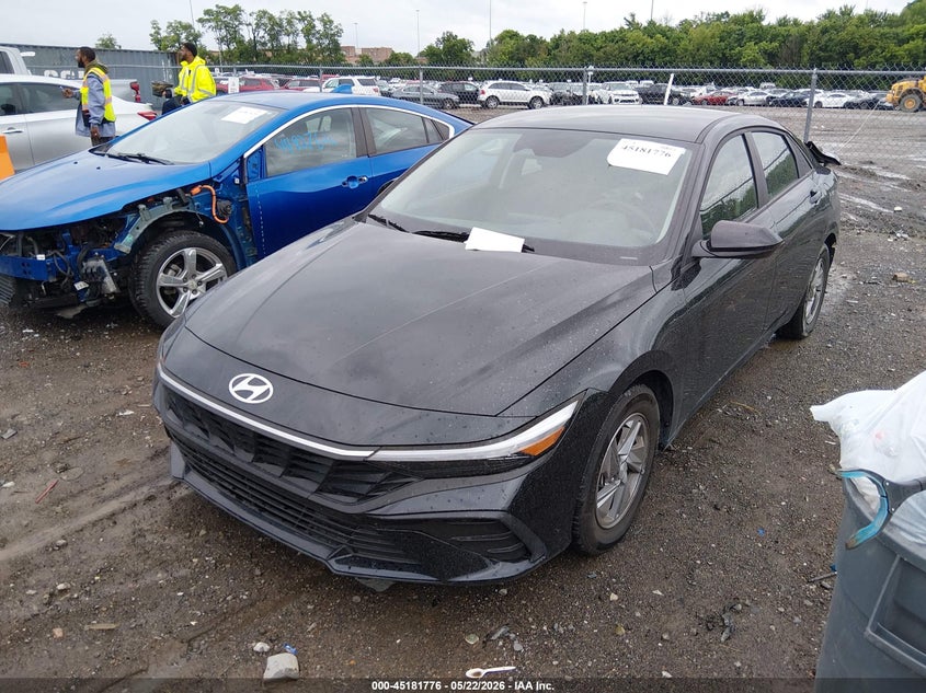 2025 Hyundai Elantra Se KMHLL4DGXSU894082 photo 1