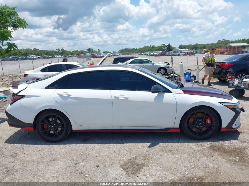 2025 Hyundai Elantra N VIN: KMHLW4DK5SU025644 Lot: 45181781