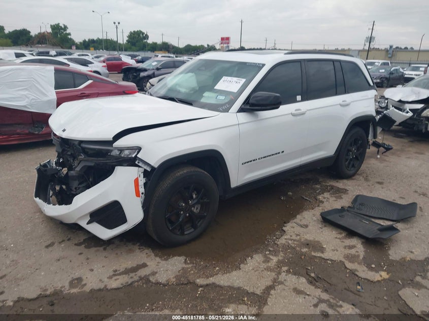 2025 Jeep Grand Cherokee Altitude X 4x2 1C4RJGAG1SC317442 photo 1