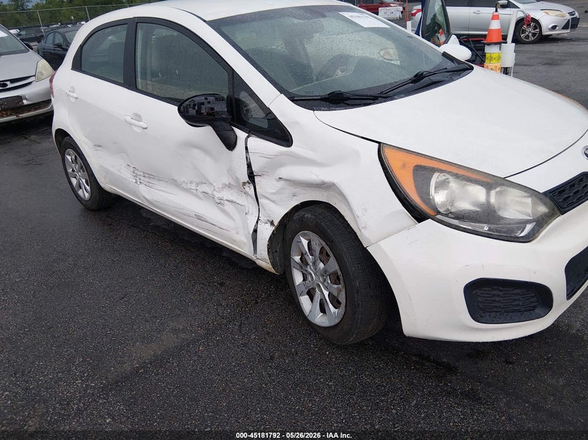 2014 Kia Rio Lx VIN: KNADM5A39E6333665 Lot: 45181792