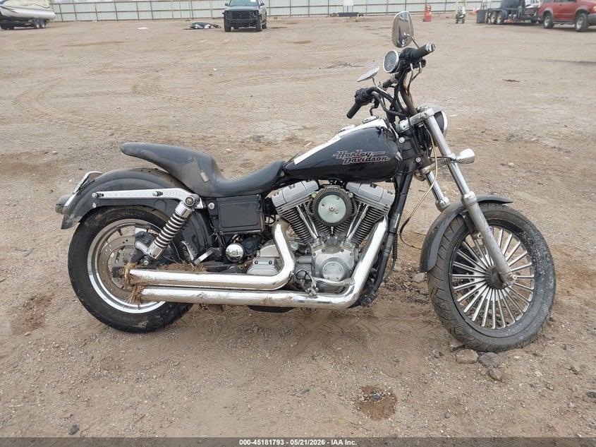 2002 Harley-Davidson Fxd VIN: 1HD1GHV172Y312920 Lot: 45181793