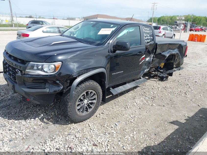 2021 Chevrolet Colorado 4wd  Long Box Zr2 1GCRTEEN6M1226480 photo 1