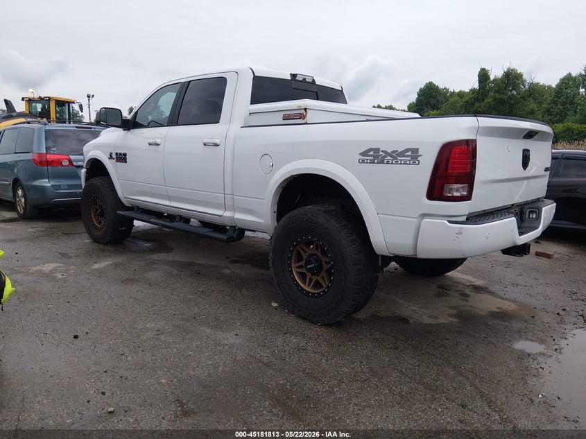 Vin: 3c6ur5fl4hg611976, lot: 45679525, ram 2500 laramie  4x4 6'4 box 20173