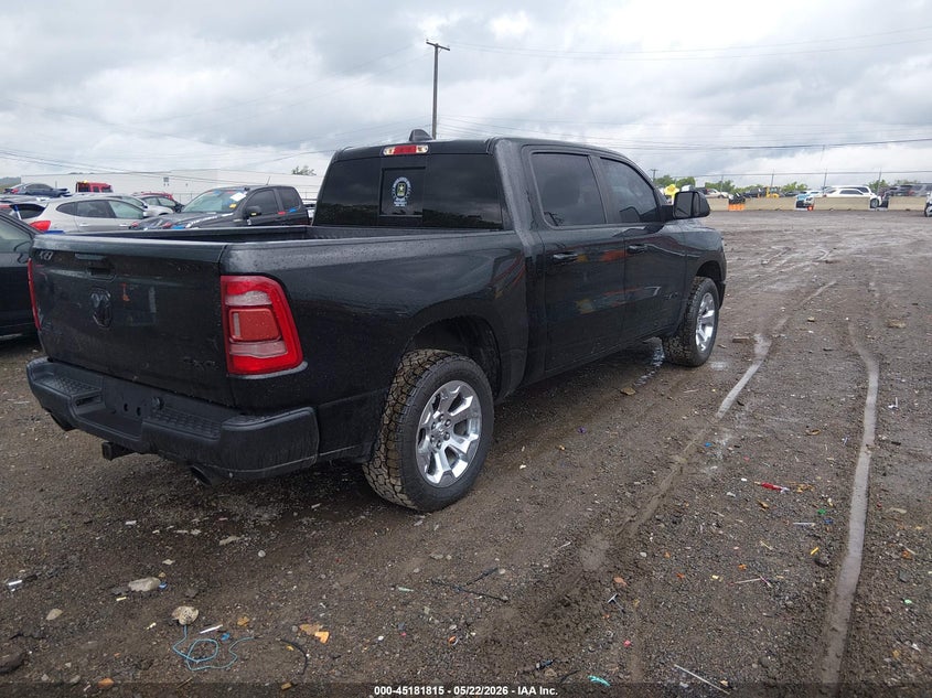 Vin: 1c6srfft9mn622261, lot: 45679527, ram 1500 big horn  4x4 5'7 box 20214