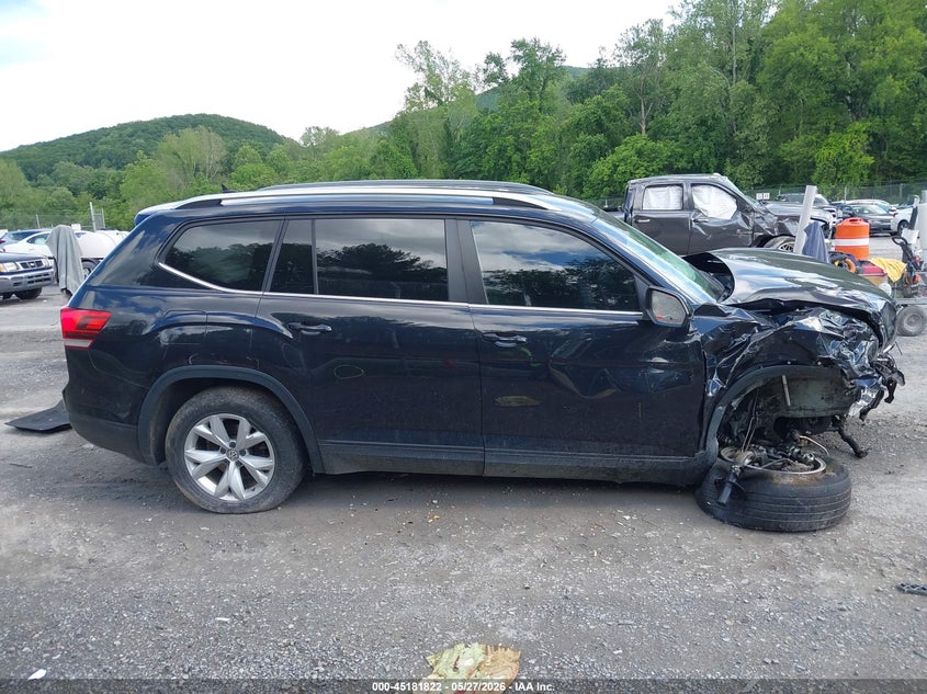2019 Volkswagen Atlas 3.6L V6 Se W/Technology VIN: 1V2UR2CA6KC560970 Lot: 45181822